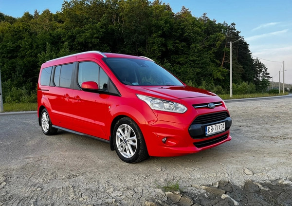 Ford Tourneo Connect cena 72000 przebieg: 132000, rok produkcji 2018 z Dynów małe 29
